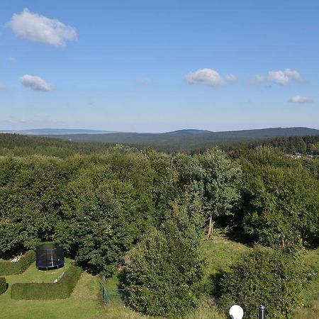 Hotel An Der Alten Porzelline Neuhaus am Rennweg Exteriör bild