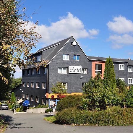 Hotel An Der Alten Porzelline Neuhaus am Rennweg Exteriör bild
