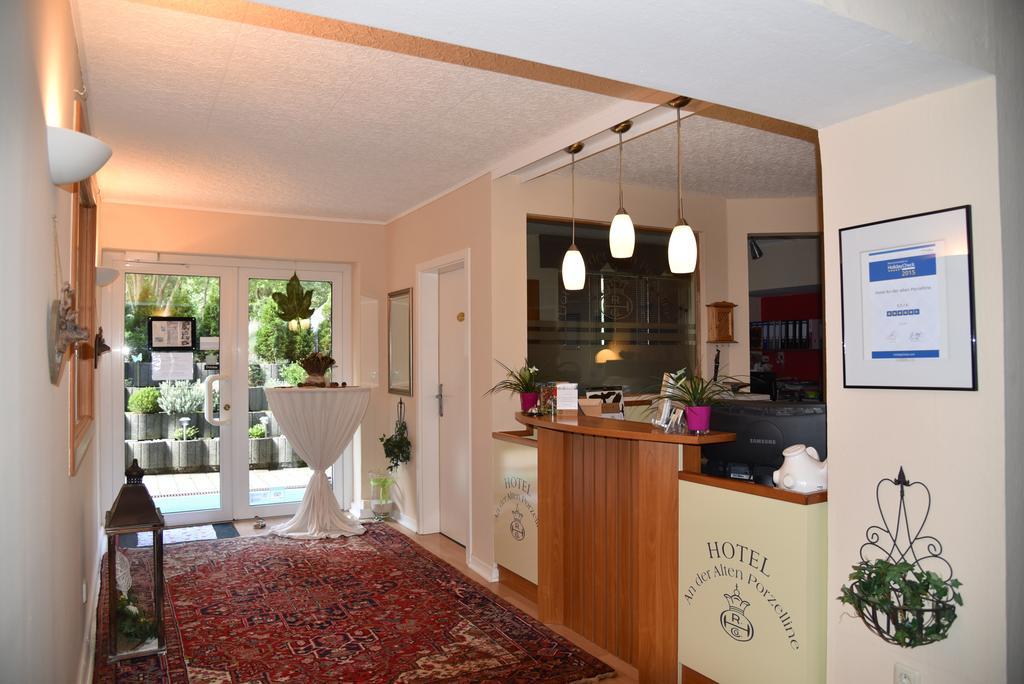 Hotel An Der Alten Porzelline Neuhaus am Rennweg Exteriör bild