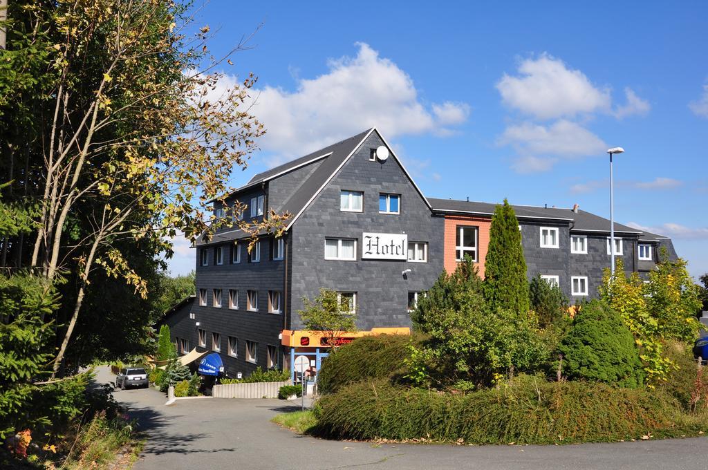 Hotel An Der Alten Porzelline Neuhaus am Rennweg Exteriör bild